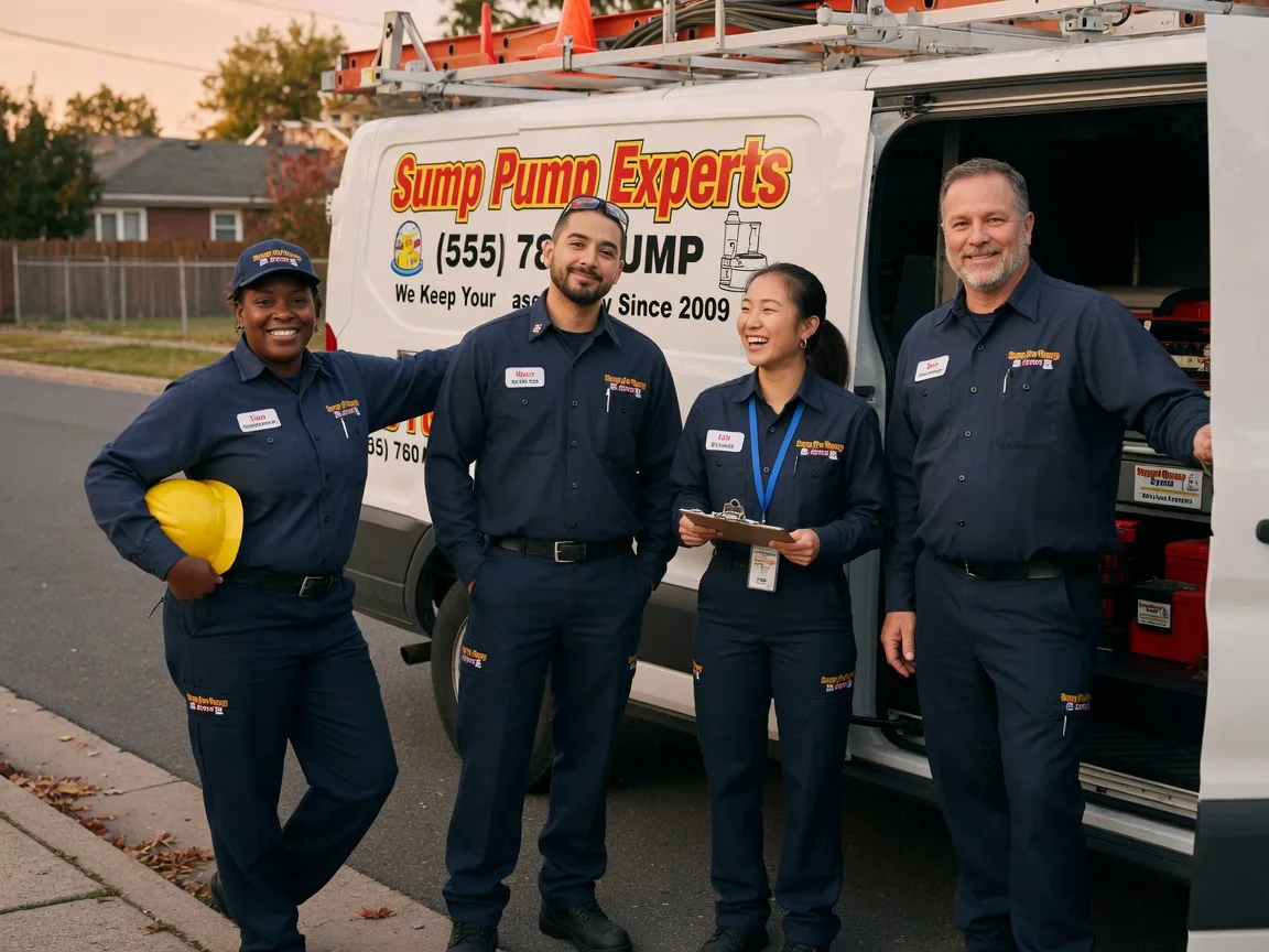Sump Pump Repair company in Hamden, OH